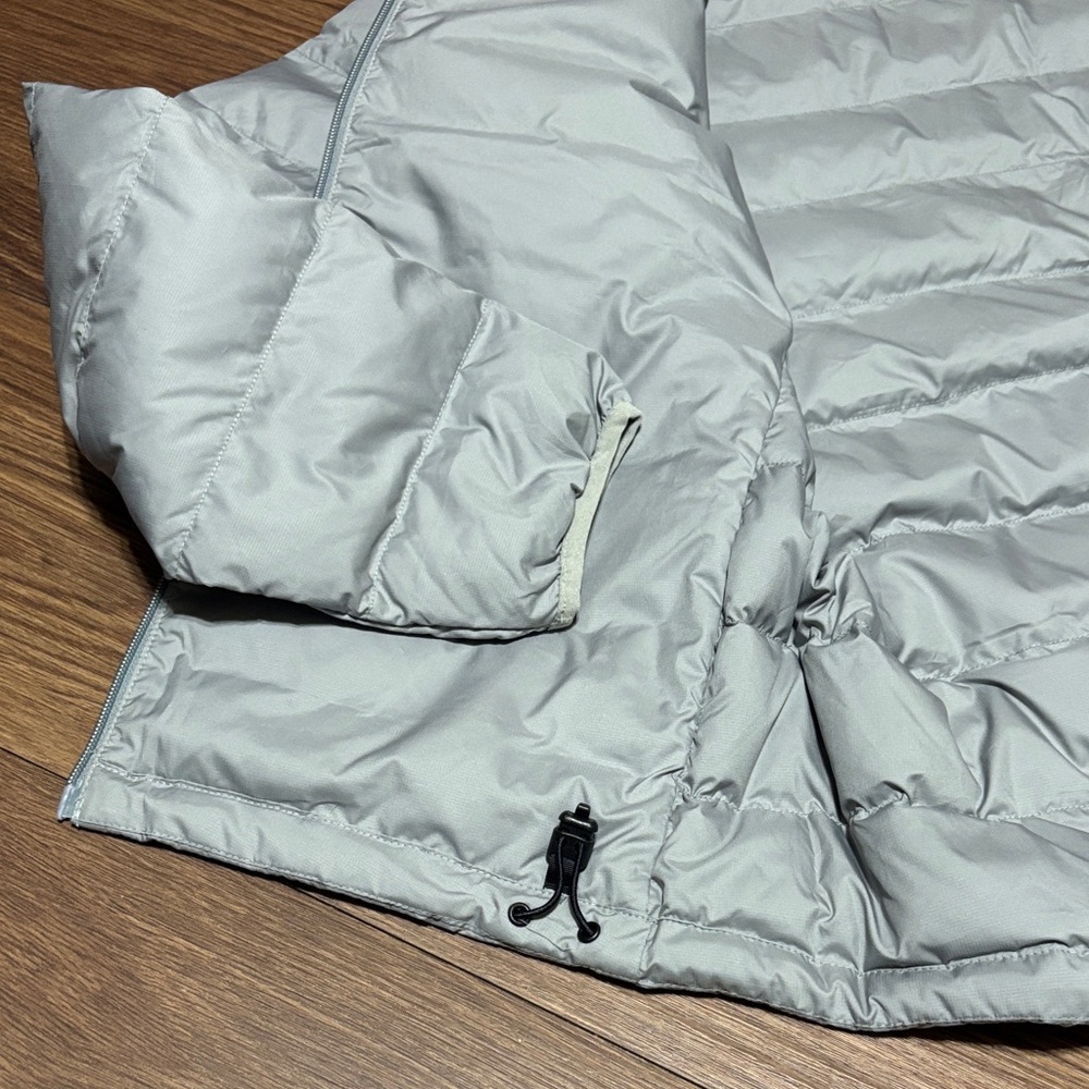 Stoic Men's Light Gray Puffer Jacket - Picture 7 of 7